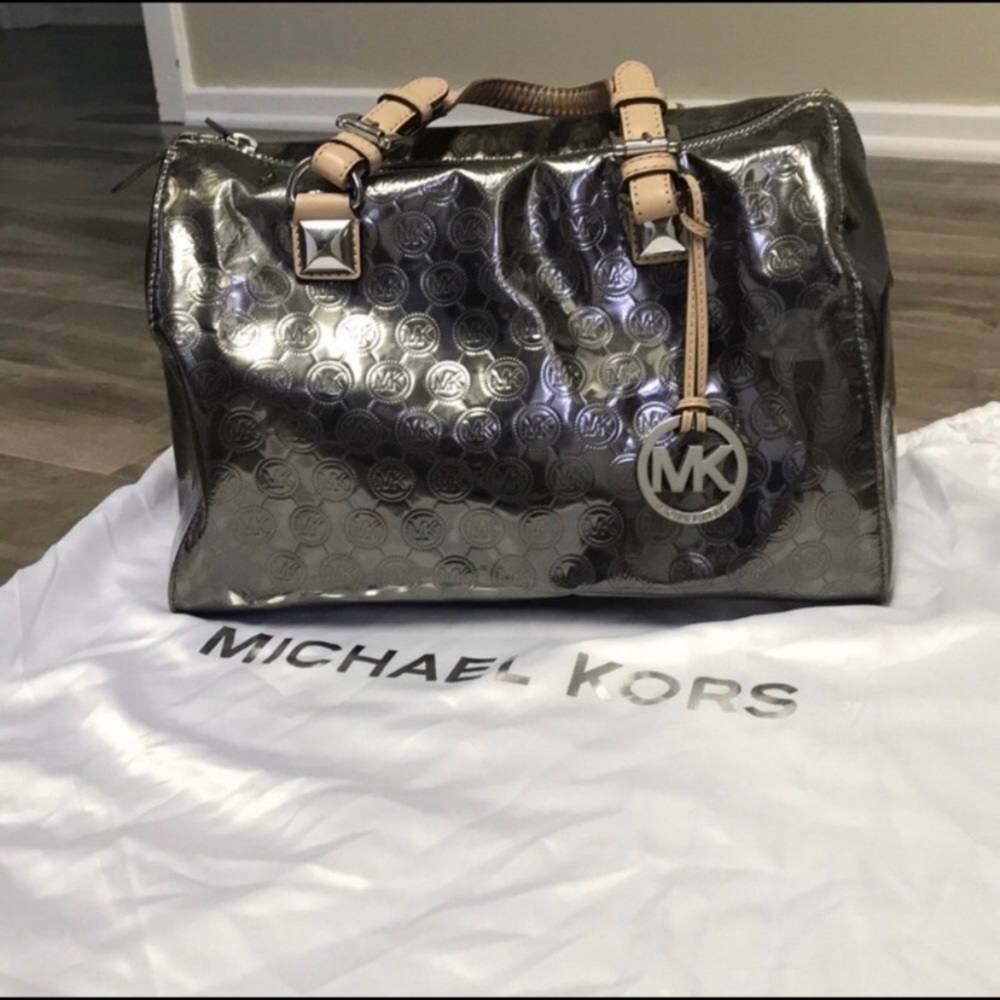 Authentic Michael Kors satchel